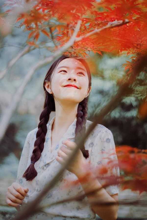 穿上汉服逛一次家乡古镇，感受属于东方女孩的温柔与从容